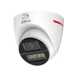 Видеокамера HDCVI купольная 2 Мп (ИК + LED) 50 м Dahua DH-HAC-HDW1219XP-IL-A-PRO с микрофоном (2.8 мм)