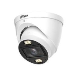 Видеокамера HDCVI купольная (ИК + LED) вариофокальная 5 Мп Dahua DH-HAC-HDW1500TP-Z-IL-A с микрофоном (2.7 - 13.5 мм)