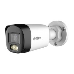 Видеокамера HDCVI уличная 5 Мп (ИК + LED) Dahua DH-HAC-HFW1500RLP-IL-A с микрофоном (2.8 мм)