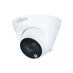 Купольная Eyeball IP видеокамера 2 Mп Lite Full-color Dahua DH-IPC-HDW1239T1-LED-S5 (3.6мм)