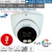 Відеокамера HDCVI купольна Eyeball 5 Мп Dahua DH-HAC-HDW1509TP-A-LED (3.6 мм, Full-color)