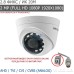 Відеокамера Turbo HD купольна Hikvision DS-2CE56D0T-I2PFB 2.8 мм з вбудованим балуном