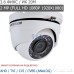 Відеокамера Turbo HD купольна Hikvision DS-2CE56D0T-IRMF (3.6 мм, Full HD 1080P)