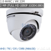 Відеокамера Turbo HD купольна Hikvision DS-2CE56D0T-IRMF (2.8 мм, Full HD 1080P)