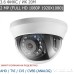 Відеокамера Turbo HD купольна Hikvision DS-2CE56D0T-IRMMF (3.6 мм, Full HD 1080P)