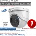 Відеокамера Turbo HD Audio купольна 2 Мп Hikvision DS-2CE76D0T-ITMFS із вбудованим мікрофоном 2.8 мм