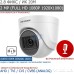 Відеокамера Turbo HD Audio купольна 2 Мп Hikvision DS-2CE76D0T-ITPFS із вбудованим мікрофоном 2.8 мм