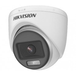 Видеокамера ColorVu купольная 2 Мп Hikvision DS-2CE70DF0T-MF (2.8 мм)