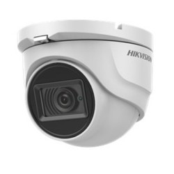 Видеокамера Ultra Low Light Turbo HD купольная 5 Мп c ИК подсветкой Hikvision DS-2CE76H8T-ITMF (2.8 мм)