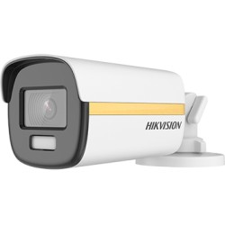 Видеокамера уличная 2 Мп Bullet ColorVu с LED подсветкой Hikvision DS-2CE12DF3T-F (3.6 мм)