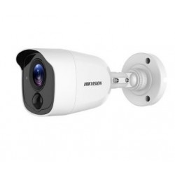 Видеокамера Turbo HD уличная 5 Мп Hikvision DS-2CE11H0T-PIRLO с PIR датчиком (2.8 мм)