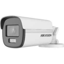 Видеокамера Turbo HD ColorVu 2 Мп с LED подсветкой Hikvision DS-2CE12DF0T-F (2.8 мм)