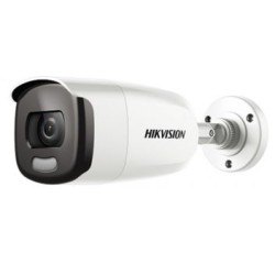 Видеокамера Turbo HD купольная ColorVu 2 Мп с LED подсветкой Hikvision DS-2CE12DFT-F (3.6 мм)