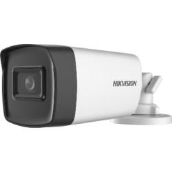 Видеокамера Turbo HD уличная 5 Мп с ИК подсветкой на 80 м Hikvision DS-2CE17H0T-IT5F (С) (3.6 мм)