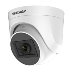 Видеокамера Turbo HD Turret купольная с ИК 5 Мп Hikvision DS-2CE76H0T-ITPF(C) (2.8 мм)