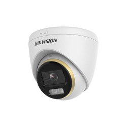 Видеокамера купольная 5 Мп (3K) Hybrid Light (ИК + LED) ColorVu Hikvision DS-2CE72KF3T-L (2.8 мм)