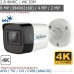 Відеокамера Turbo HD Bullet вулична 8 Мп 4K Hikvision DS-2CE16U0T-ITF 2.8 мм