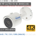 Відеокамера AHD вулична Tecsar AHDW-25F8ML (Ultra HD 4K 3840х2160)