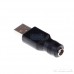 Переходник питания гнездо (мама female) 5.5 х 2.1 на USB Male type A (USB AM) папа