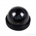 Муляж купольной видеокамеры CCTV Dummy IN Dome 130 black черная обманка