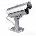 Муляж видеокамеры CCTV Dummy OUT IRv2 silver