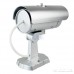 Муляж видеокамеры CCTV Dummy OUT IRv2 silver