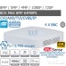 Smart 1U Penta-brid 4K відеореєстратор Dahua DH-XVR5104C-4KL-I3 WizSense з ШІ 4 канальний