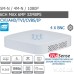 Smart 1U Penta-brid відеореєстратор Dahua DH-XVR5104C-I3 WizSense з ШІ 4 канальний