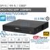 Penta-brid 1U видеорегистратор 5M-N/1080P Dahua DH-XVR5116HS-5M-I3 WizSense c ИИ 16 канальный