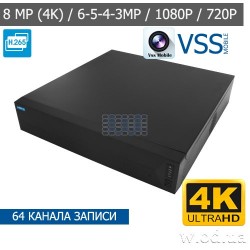 Сетевой IP видеорегистратор NVR GV-N-G009/64 (Ultra)