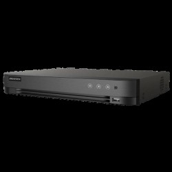 Гибридный Turbo HD AcuSense видеорегистратор Hikvision iDS-7208HQHI-M2/FA(C) c ИИ 8 канальный