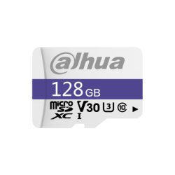 Карта памяти microSDXC 64GB Class 10 V30 U3 Dahua DHI-TF-C100/128GB
