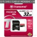 Карта памяти Transcend MicroSDHC UHS-I 32 GB Class 10 + SD-adapter (TS32GUSDU1)