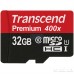 Карта памяти Transcend MicroSDHC UHS-I 32 GB Class 10 + SD-adapter (TS32GUSDU1)
