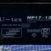 Аккумулятор U-tex 12V 17Ah АКБ (12 В 17 А·ч) NP17-12