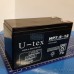 Аккумулятор U-tex 12V 7.2Ah АКБ (12 В 7.2 А·ч) NP7.2-12