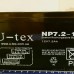 Аккумулятор U-tex 12V 7.2Ah АКБ (12 В 7.2 А·ч) NP7.2-12