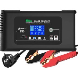 Автоматическое зарядное устройство HTRC P35 12V35A / 24V18A для кислотных, гелевых, AGM и LiFePO4 аккумуляторов