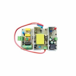 Блок бесперебойного питания U-Tex ZTU 1205AFZ Power 12 В 5 А 60 Вт (без корпуса, ток заряда АКБ 1.8 А)
