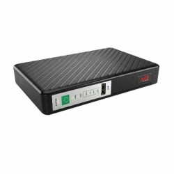 Источник бесперебойного питания Mini UPS SKE POE-432N (8800 mAh) USB 5 В / DC 9 / 12 / 15 В / PoE 15 / 24 В