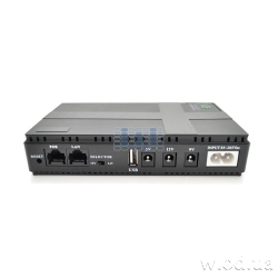 Источник бесперебойного питания Voltronic UPS-36W DC1036P для роутеров / коммутаторов (36 Вт, 10400 мАч)