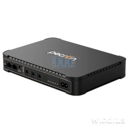 Джерело безперебійного живлення mini DC UPS Pecron D77 36 Вт (АКБ 76.96Wh) USB 5 В / DC 9 / 12 / PoE 15 / 24 В