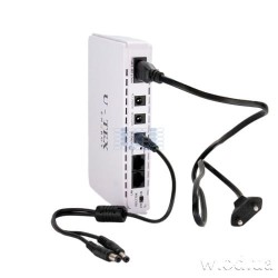 Источник бесперебойного питания Mini UPS U-tex POE-432E (8800 mAh) USB 5 В / DC 9 / 12 / 15 В / PoE 15 / 24 В 