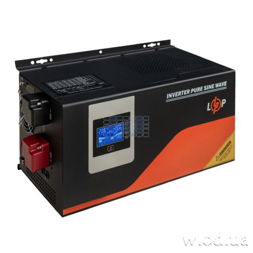 ИБП 220 В с правильной синусоидой LogicPower LPM-PSW-4500VA (3000 Вт ...