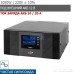 ДБЖ 220 В з правильною синусоїдою LogicPower LPM-PSW-1500VA (1050 Вт) під АКБ 12 В