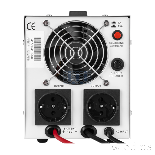 ИБП 220В с правильной синусоидой LogicPower LPY-PSW-800VA+ (560Вт) 5A ...