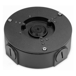 Монтажный бокс для камеры металлический черный IP66 Dahua DH-PFA130-E-B