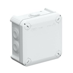 Распределительная (распаечная) коробка OBO Bettermann Т60 IР66 (114 х 114 х 57 мм)