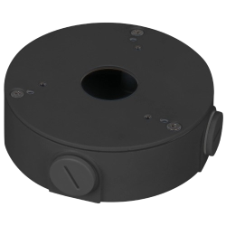 Монтажный бокс для камеры металлический черный (коммутационная коробка) Dahua DH-PFA13G-B