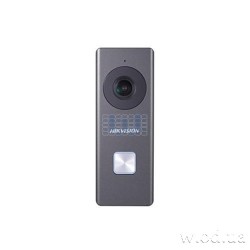 Дверной видеозвонок 2 МП с Wi-Fi Hikvision DS-KB6003-WIP (4 декоративные накладки)